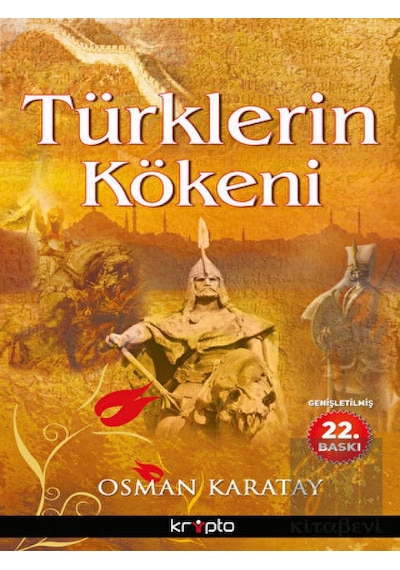 Türklerin Kökeni -  Kripto Basım Yayın