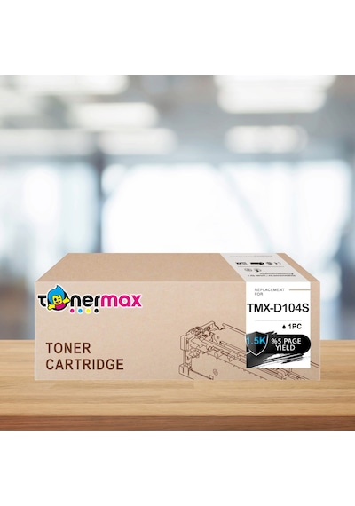 Tonermax Samsung Mlt-D104S Uyumlu Toner/ Ml-1660 / Ml-1665 / Ml-1670 / Ml-