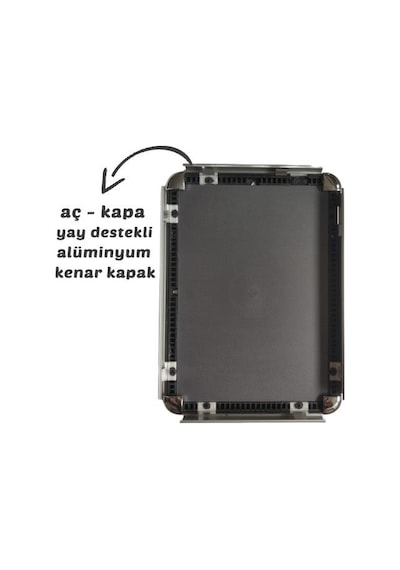 B2 50X70 Alüminyum Çerçeve Açılır Kapanır Aç Kapa Rondo Çerçeve