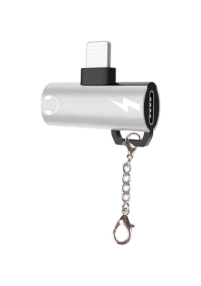 Ally Lightning to Dual Lightning Dönüştürücü Adaptör Gümüş