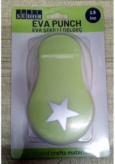 Südor Şekilli Delgeç-yıldız Yeşil