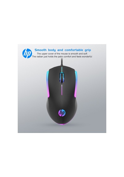 M160 Mouse 1000dpi Rgb Led Işıklı Usb Kablolu Oyuncu Mouse Gaming Mouse Diğer
