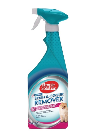 Kediler Ve Köpekler İçin Leke Ve Koku Giderici Ev Ve Araç İçi Kullanımında Halı Döşeme Kumaş Lekelerinde Etkili Bahar Esintisi 750 Ml
