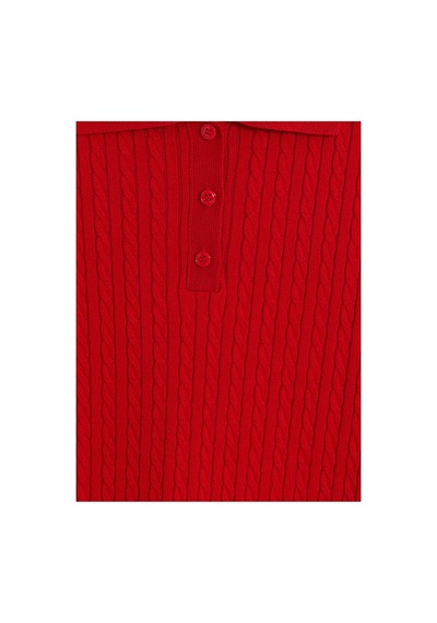 LC Waikiki Alıta Cıty Farkıyla Lcw Everyday Kırmızı Polo Yaka Kadın Triko Kazak Kirmizi - 931153188 Kirmizi LC Waikiki Alıta Cıty Farkıyla Lcw Everyday Kırmızı Polo Yaka Kadın Triko Kazak Kirmizi - 931153188 Kirmizi