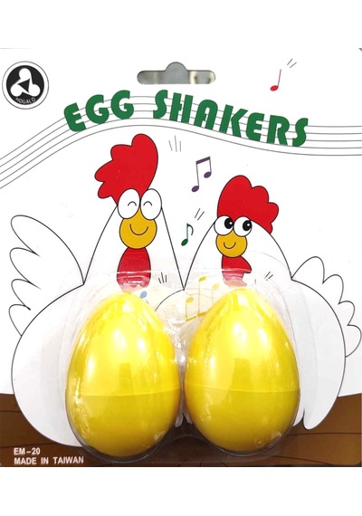Maxtone Osc48yl Yumurta Shaker İkili Sarı