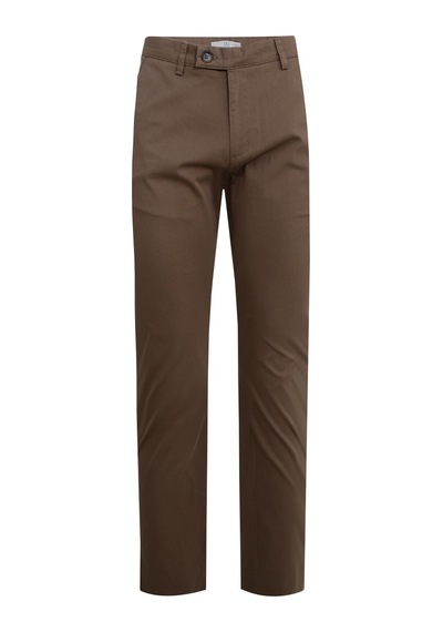 Uki Toprak Slim Fit Chino Pantolon TOPRAK