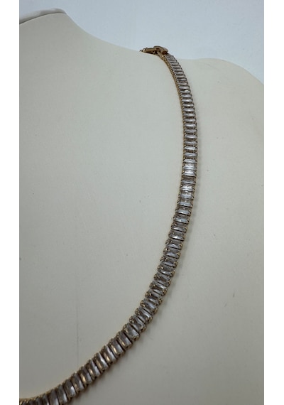 Baget Zirkon Taşlı Su Yolu Gold Çelik Kadın Kolye 316l Paslanmaz Çelik Premium Kalite, Üstün Dayanıklılık Renkli Baget Zirkon Taşlı Su Yolu Gold Çelik Kadın Kolye 316l Paslanmaz Çelik Premium Kalite, Üstün Dayanıklılık Renkli