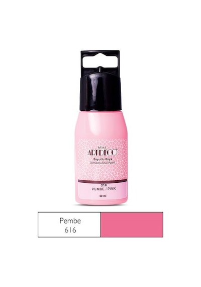 Artdeco Boyutlu Boncuk Boya 60 Ml. 616 Pembe