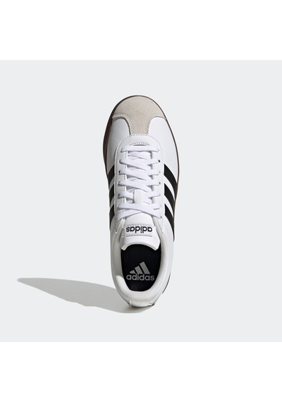 Adidas Vl Court Base Beyaz Kadın Sneaker 000000000101909425 Beyaz-sıyah Beyaz - Siyah
