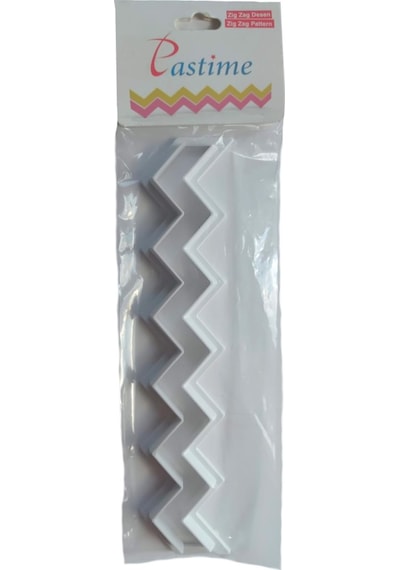 Zigzag Şeker Hamuru Şekillendirici