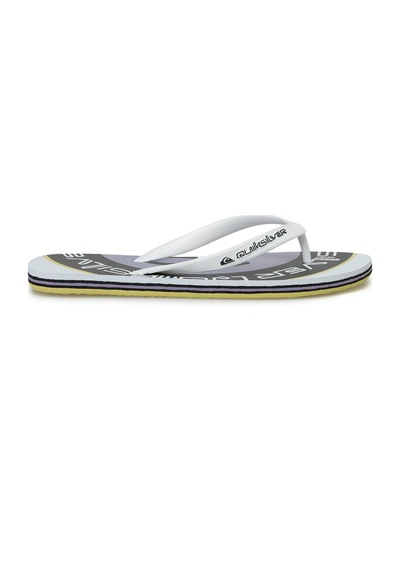 Quiksilver Molokaı Screen Beyaz Erkek Sandalet