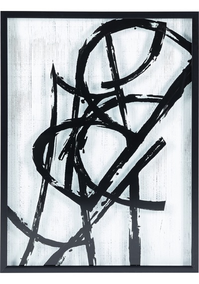 Mudo Home Scracth Iı Çerçeveli Cam Baskı Pano 77x102 Cm