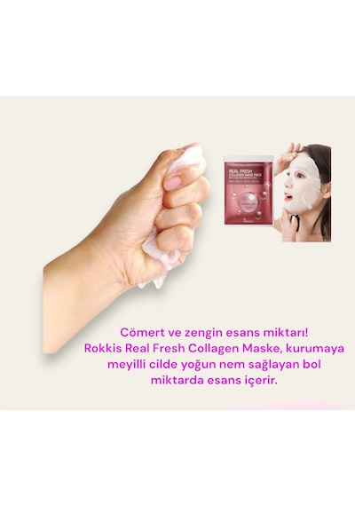 Rokkiss Collagen Mask 5 x 23 G