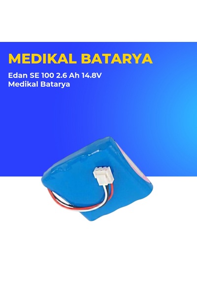 Edan Se 100 2.6 Ah 14.8v Medikal Batarya