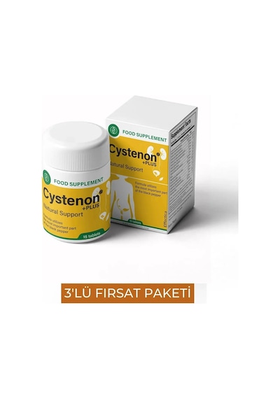 Cystenon Erkeklerin Özel 15 Li Kaps X 3 Adet