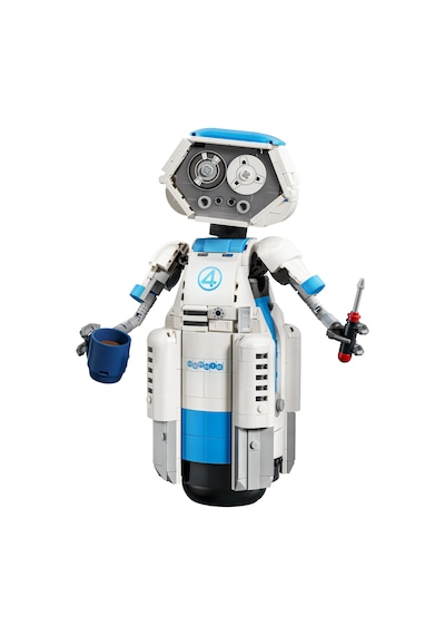 LEGO® ǀ Marvel Fantastik Dörtlü H.E.R.B.I.E. 76339 - 10 Yaş Üzeri Çocuklar için Aksesuarlar İçeren Oyuncak Yapım Seti (747 Parça)