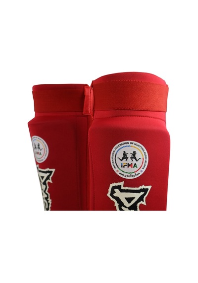 Dragondo 40610 Ifma Neopren Kaval Ayak Koruyucu Kırmızı
