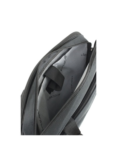 Escape Esc 814 Yağmura Dayanıklı Polyester Evrak Çantası - Siyah