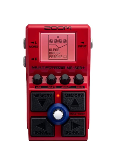 Zoom Ms-60b+ Multistomp Bas Efekt Pedalı