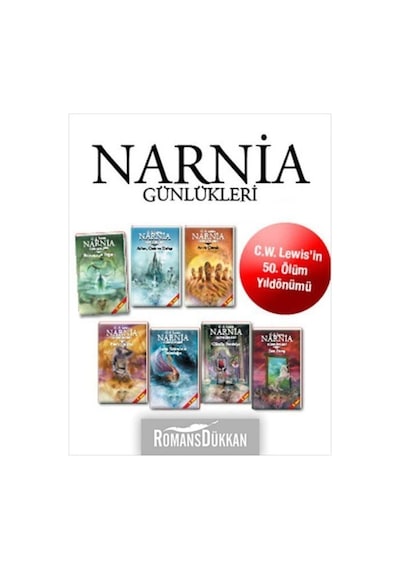 Narnia Günlükleri - 7 Kitap Takım