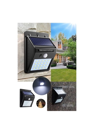 Solar Güneş Enerjili Motion Sensör Işık, Solar La, Bahçe Aydınlatma, Güneş Enerjili Bahçe Aydınlatma