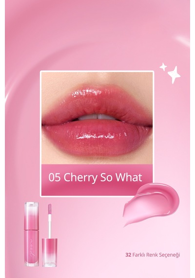 Perıpera Ink Mood Glowy Tint 05 Cherry So What 05