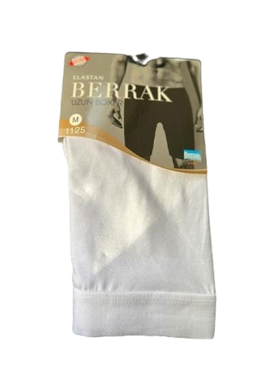Berrak Erkek Likralı Uzun Boxer 1125 - 3 Adet 001