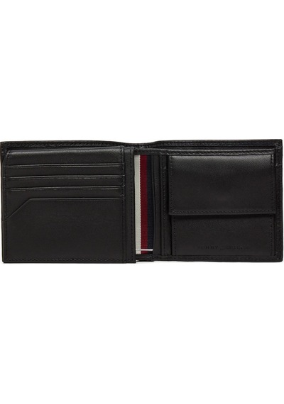 Tommy Hilfiger Tommy Hılfıger Erkek Cüzdan Am0am12771-bds Siyah
