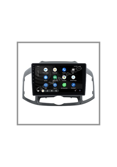 Govimaks Chevrolet Captıva 2012-2016 Uyumlu 2 Gb Ram 32 Gb Hafıza Androıd Multımedıa Teyp 10.1"