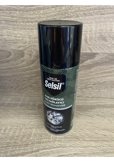 Selsil Bisiklet Çarkı Temizleyici Pas Sökücü Ve Yağlayıcı Sprey 200 Ml 1 adet