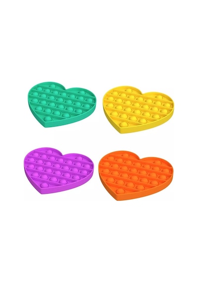 Push Pop Bubble Pop It Duyusal Oyuncak Özel Pop Stres Atma