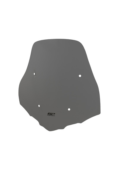 Gp Kompozit Honda Sh 125i 2020-2026 Uyumlu Elcikli Ön Cam Füme 65 Cm