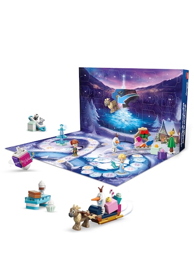 LEGO® ǀ Disney Karlar Ülkesi 2025 Yılbaşı Takvimi 43273 - 5 Yaş ve Üzeri Prenses Seven Çocuklar için Yaratıcı Oyuncak Yapım Seti (231P)