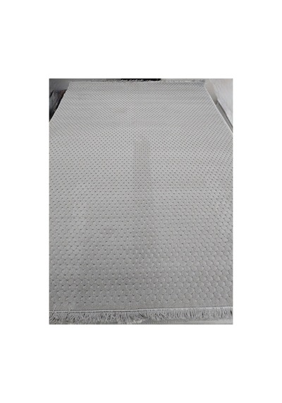 Duru Halı Risby 160x230 4m2 Dokuma Halı Gri