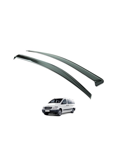 Mercedes Vito Ferrous Cam Rüzgarlığı 2 Parça 2003 Ve Üstü