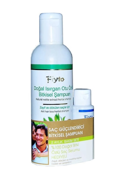Doğal Isırgan Otu Özlü Şampuan 500 Ml