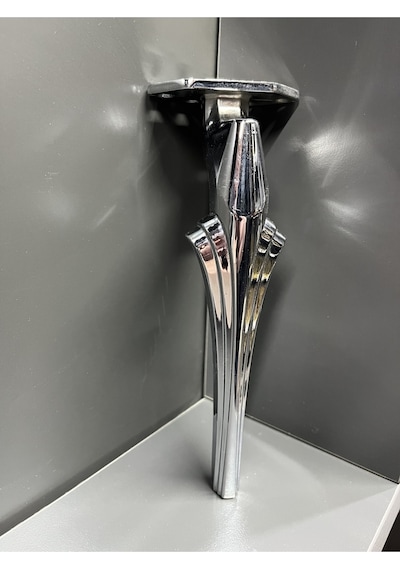 Zeus Metal Ayak 16 Cm Krom Koltuk Sehpa Tv Ünite Komidin Puf Şifonyer Modern Mobilya