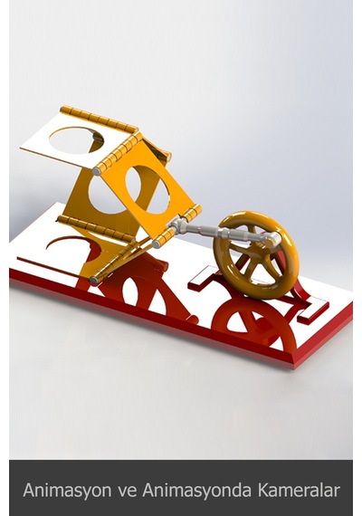 SolidWorks 2015 Montaj, Animasyon, Teknik Resim Video Eğitim Seti