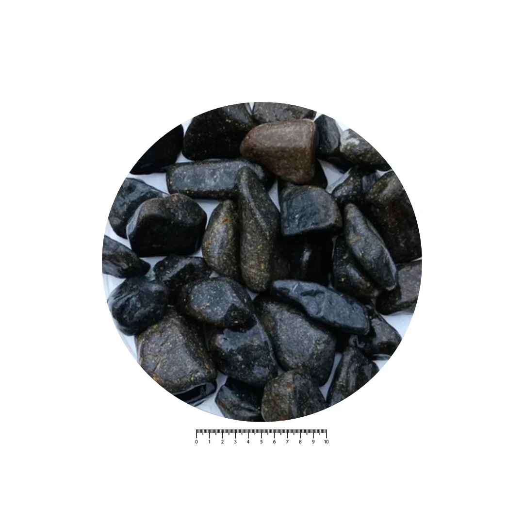 40-60 Mm Siyah Tamburlu Çakıl 10 Kg
