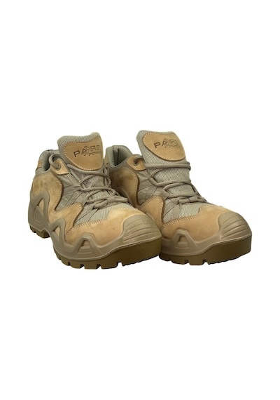 Pars 101 Power Ayakkabı Askeri Polis Tactical Outdoor Trekking Ve Dağcı Ayakkabısı-12552 Bej