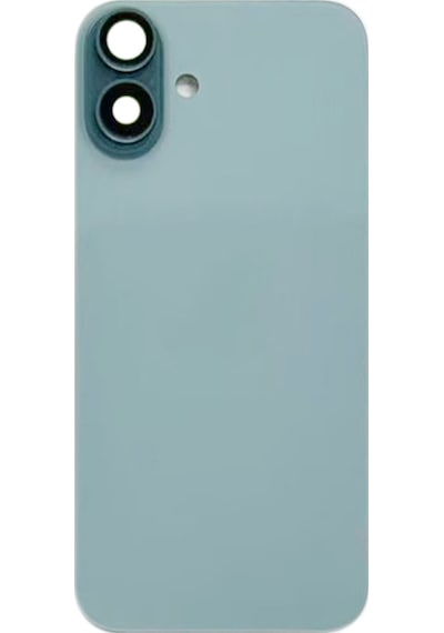 Teknonet Apple Uyumlu iPhone 16 Kamera Camlı Batarya Kapağı + Magsafe Flex - Pembe Pembe
