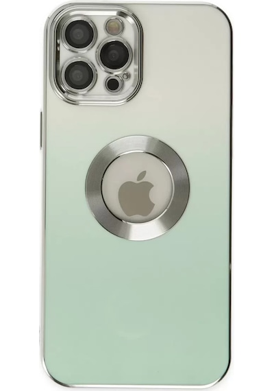 Newface Apple İphone 12 Pro Kılıf Best Silikon - Turkuaz