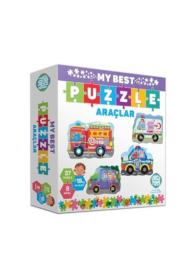 My Best Puzzle Hayvanlar