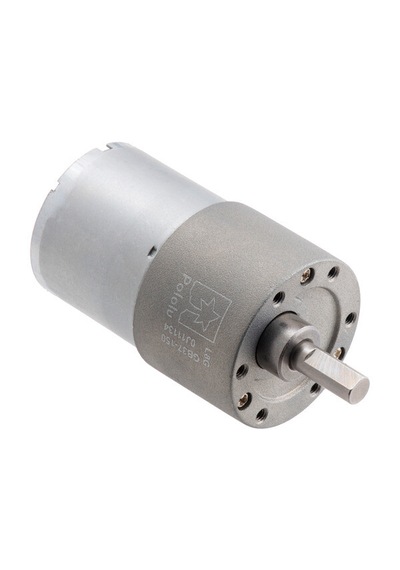 Pololu 12v 67rpm Metal Redüktörlü 37mm Dc Motor - 49kgcm, Pl-2829