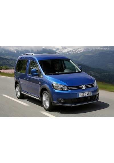 Vw Caddy 3D Paspas Havuzlu Siyah 2011-2015 Arası 4 Prç N11.27546