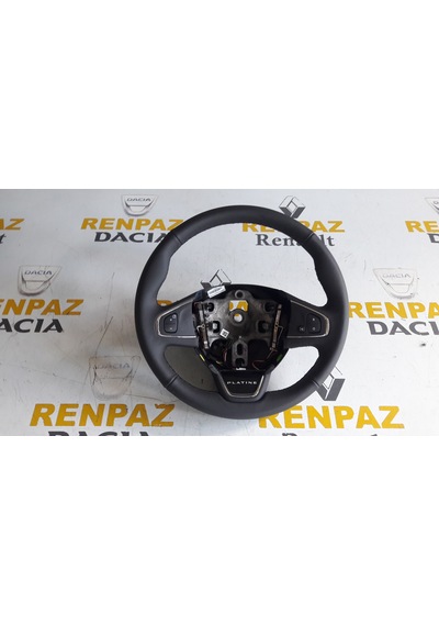 Clio 4 Deri Direksiyon Simidi Platine Hız Sabitleyici 484005267R