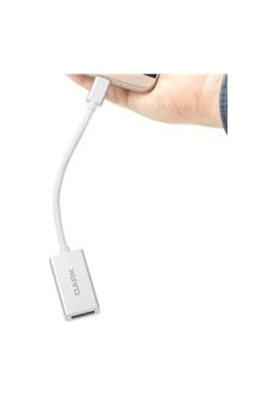 Dark Usb 3.1 Type C - Dp Dönüştürücü Dk Ac U31xdp Kdo