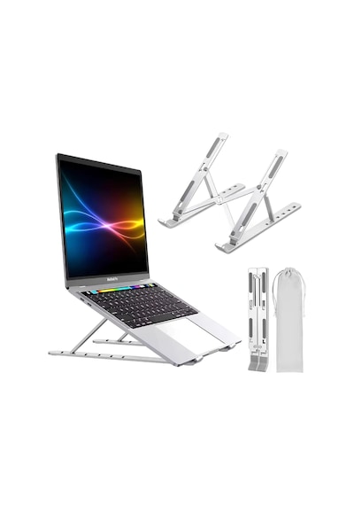 Taşınabilir Metal Laptop Standı,bez Stand Taşıma Çantası Hediyeli,notebook Stant Tüm Laptoplarla Uyumlu Bilgisayar Stantı Kaymaz Stant Dizüstü Bilgisayar Stantları Taşınabilir Metal Laptop Standı,bez Stand Taşıma Çantası Hediyeli,notebook Stant Tüm Laptoplarla Uyumlu Bilgisayar Stantı Kaymaz Stant Dizüstü Bilgisayar Stantları