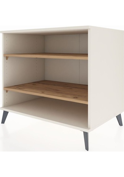 Kronos Şifonyer 2 Raflı 88x59x80 Aytaşı-çam Aytaşı