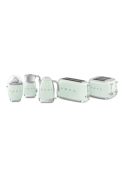 Smeg KLF04 1.7 LT Paslanmaz Çelik Su Isıtıcı Kettle Pastel Yeşil